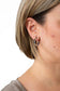 Cam Mini Hoops - Multicolor // Earrings, Gifts, Jewelry, Fall