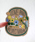 Love and Respect Nature Kraft Sticker