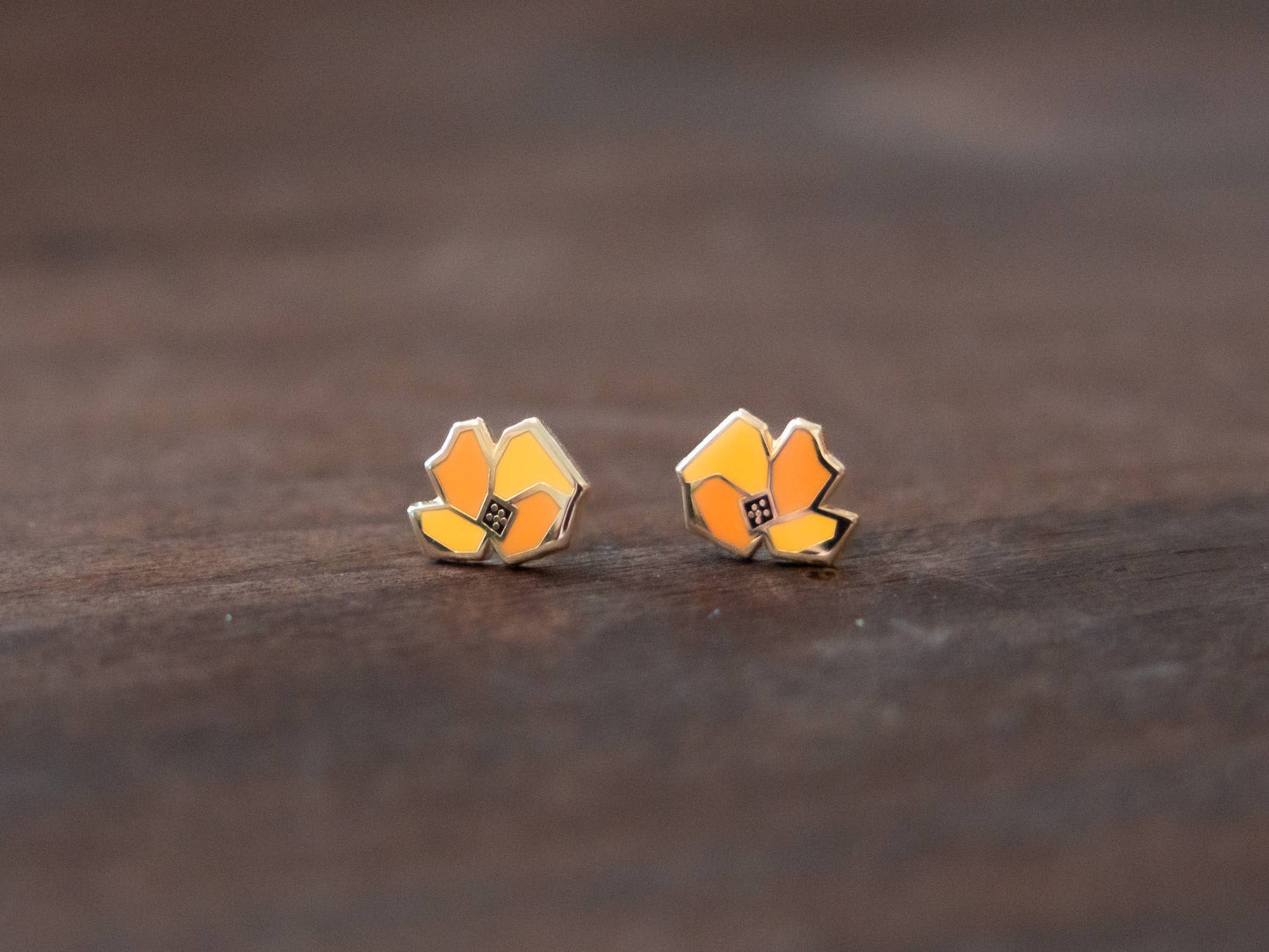Poppy Stud Earrings