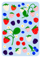 Oops All Berries Sheet Set