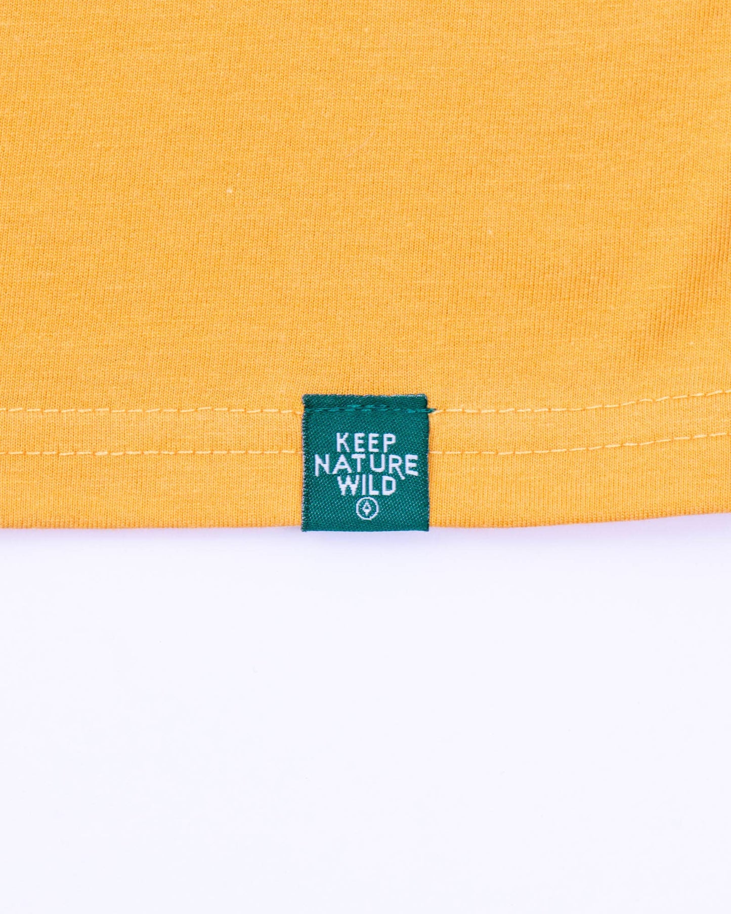 Nature Study Wildflowers Unisex Tee | Mustard