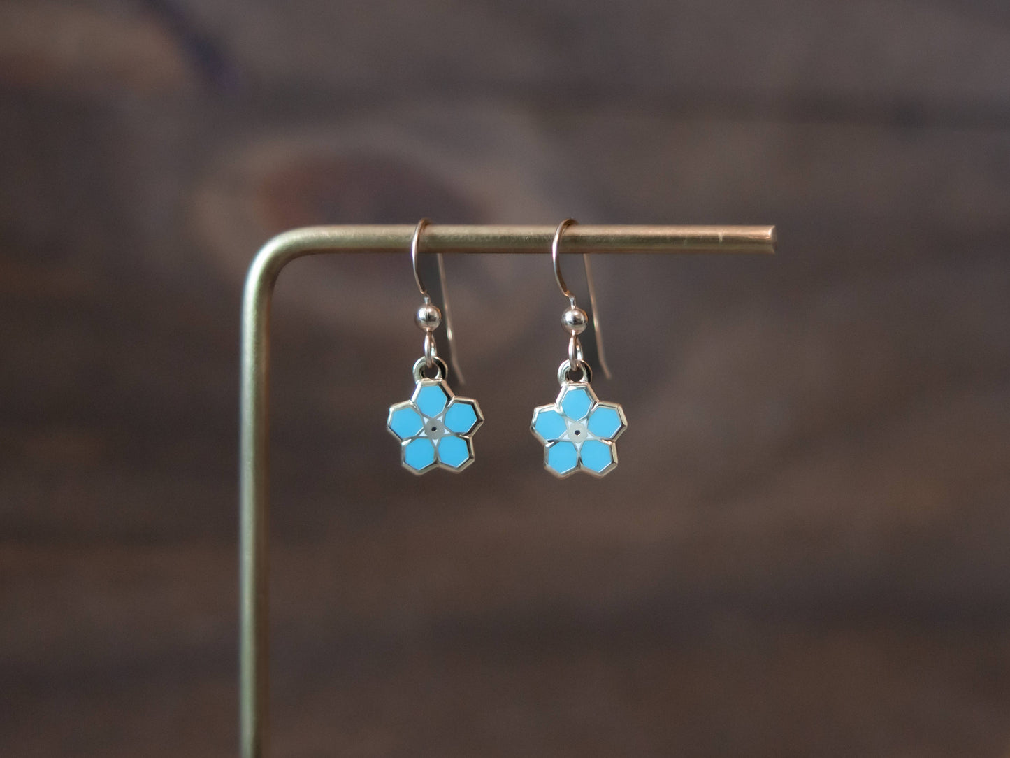 Forget Me Not Earrings