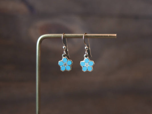 Forget Me Not Earrings