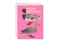 Quacky Birthday greeting card