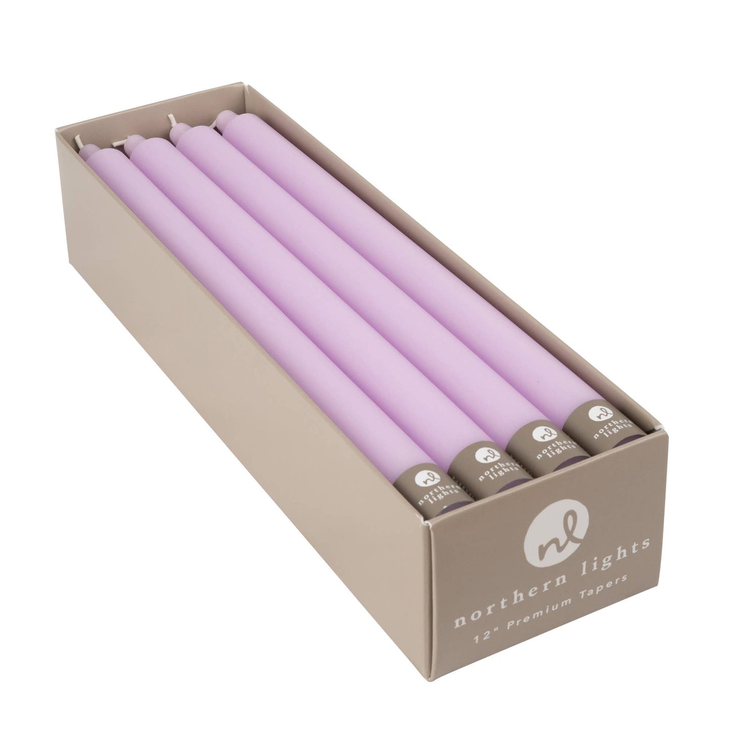 12" Taper Candles - 12pc Box
