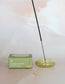 Glass Bubble Incense Holder