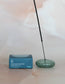 Glass Bubble Incense Holder