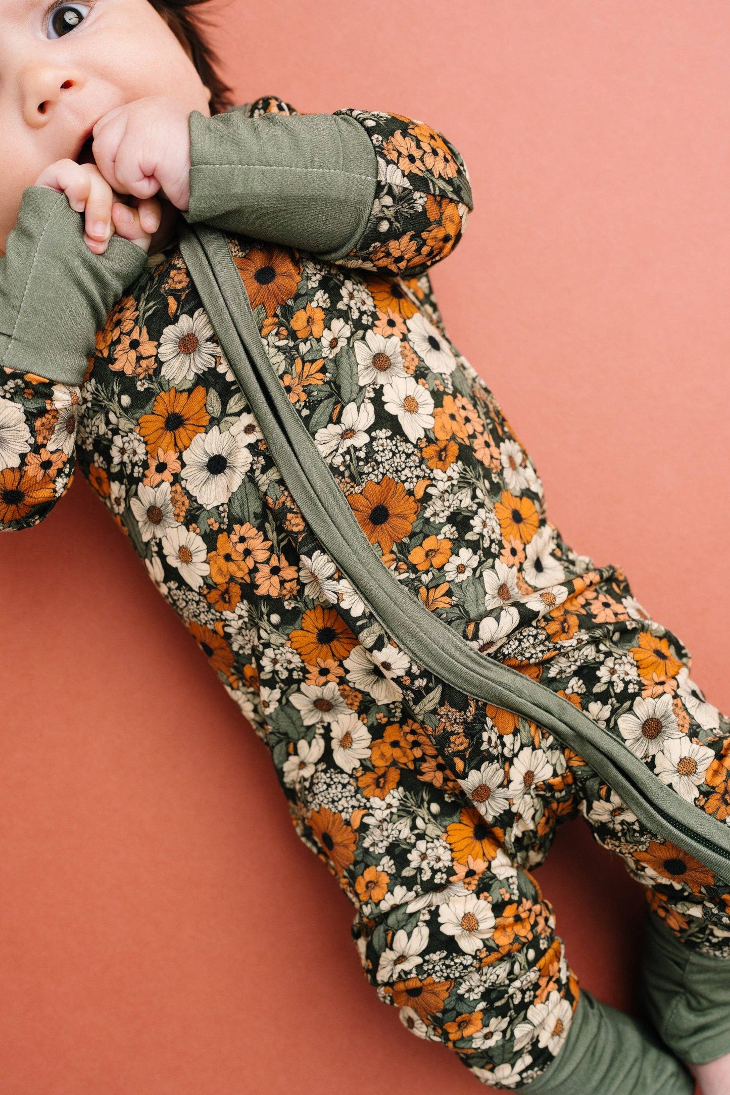 Rustic Blooms Bamboo Sleeper