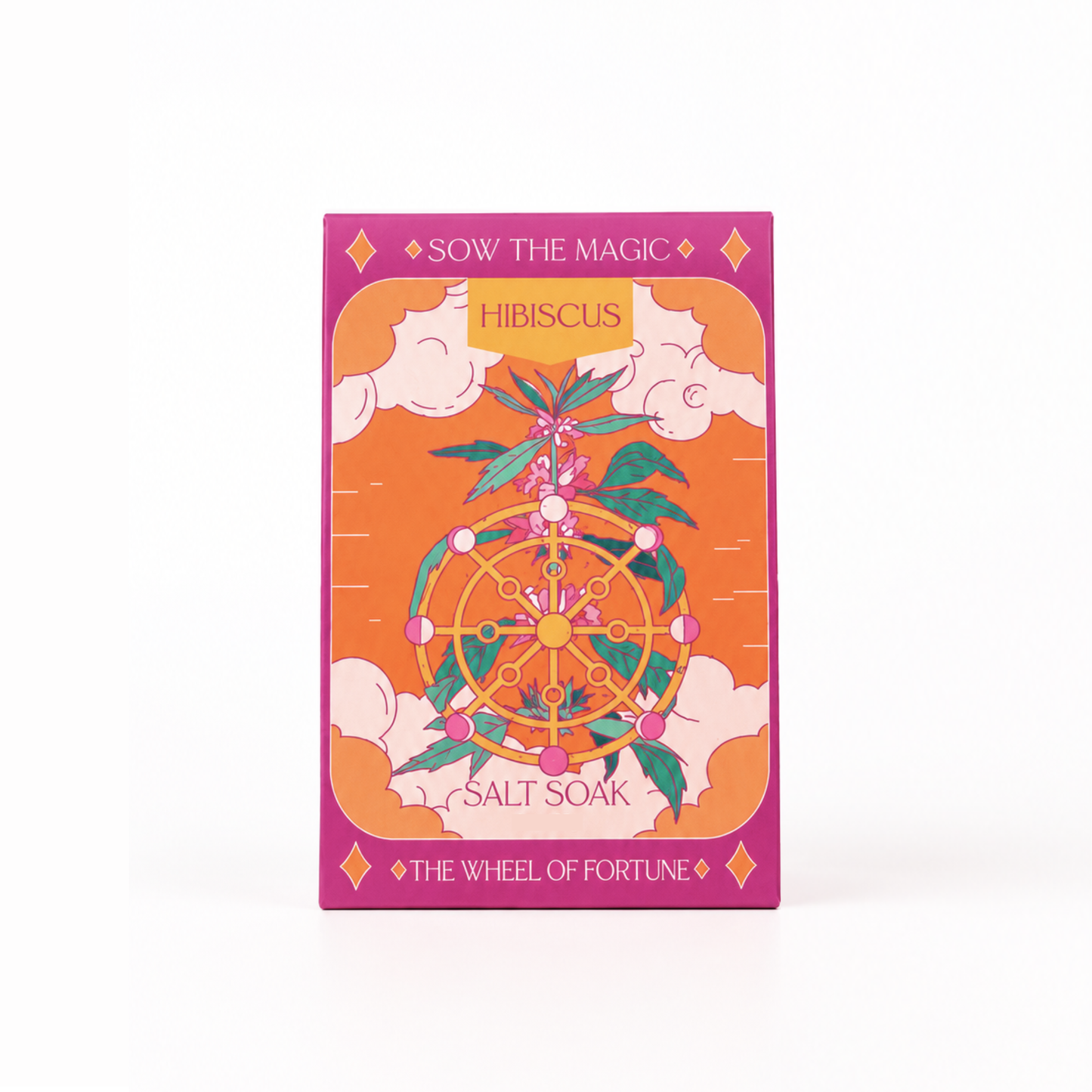 The Wheel of Fortune Salt Soak in Hibiscus