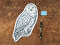 Snowy Owl Postcard