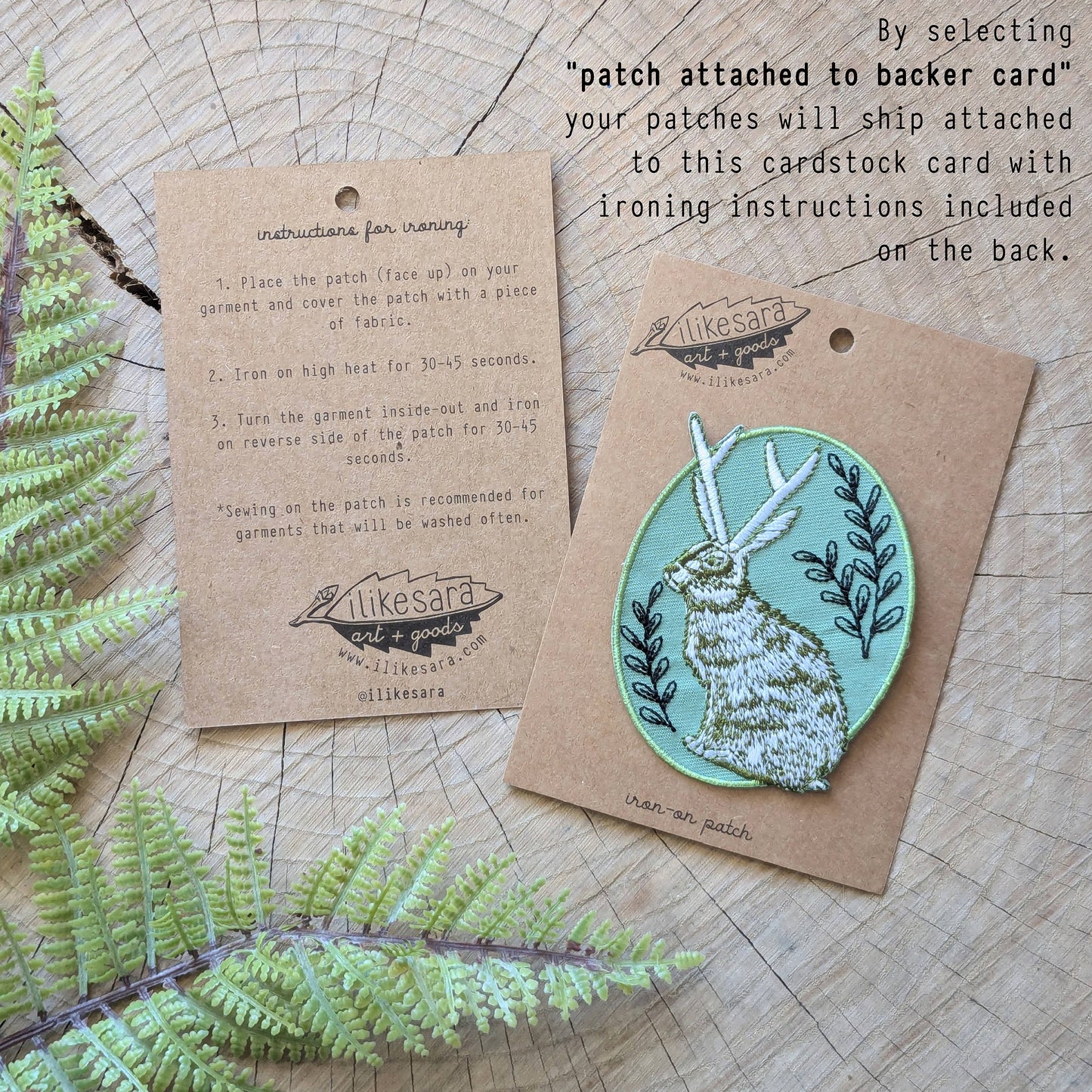 Patch | lucky rabbit's foot