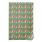 Festive Mushrooms wrapping paper