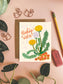 Dandelion Birthday Wishes - Greeting Card