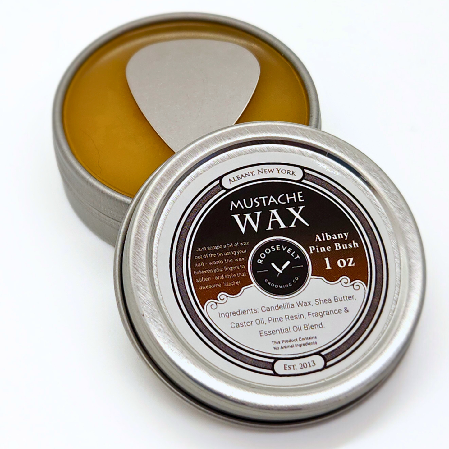 Mustache Wax - Strong Hold