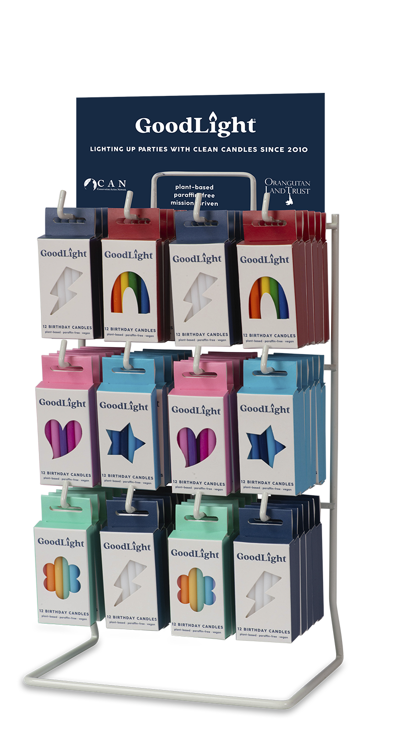 Vegan Birthday Candles | 12-Count Box