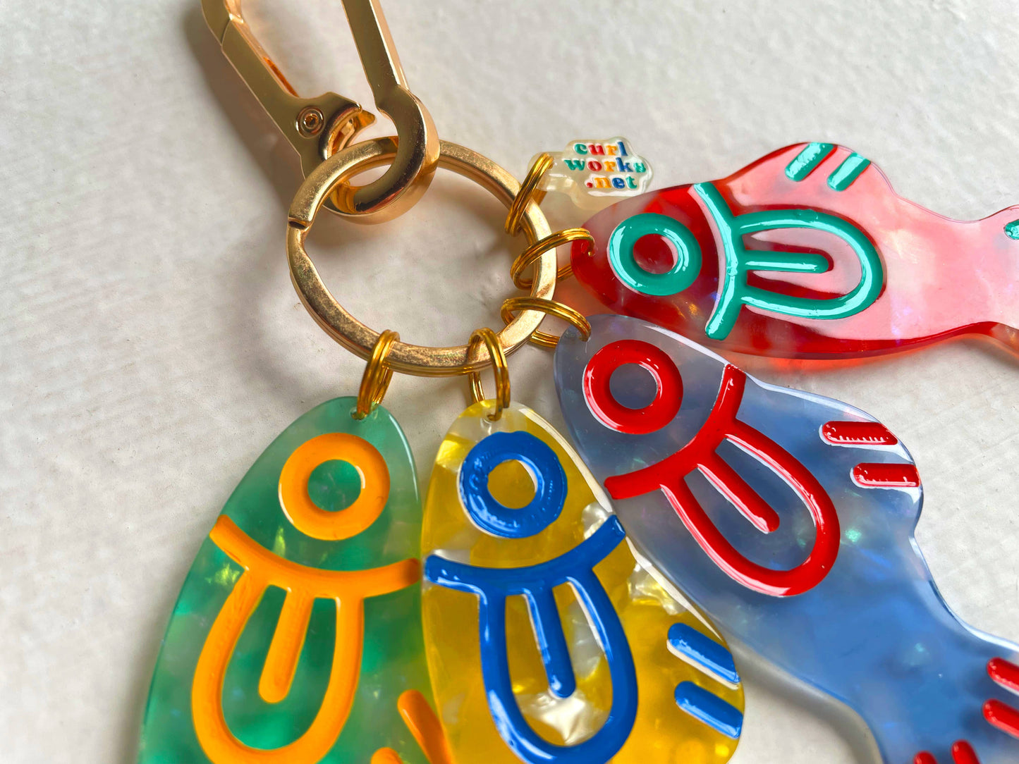 Loud Fishes Bag Charm