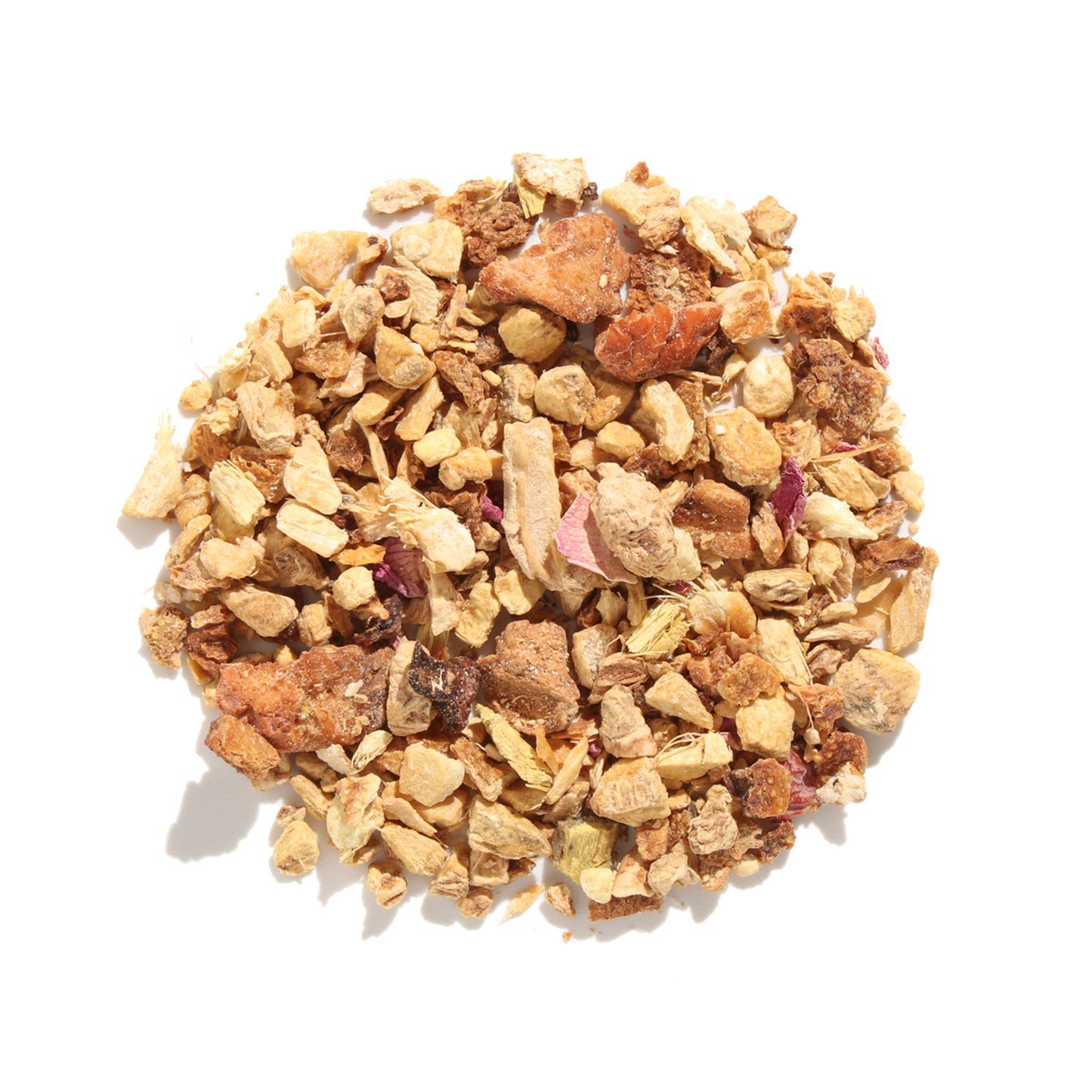 Rejuvenation Lemon Ginger Herbal Loose Leaf Tea