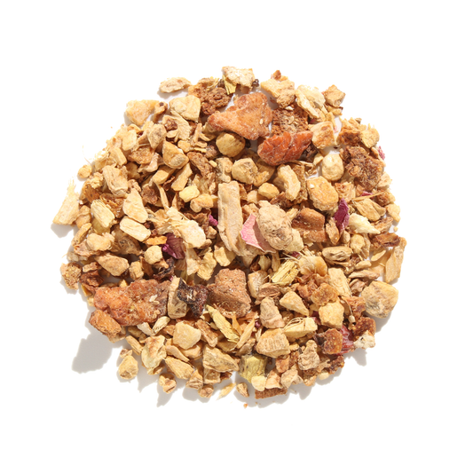 Rejuvenation Lemon Ginger Herbal Loose Leaf Tea