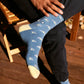 Socks that Support Mental Health (Rising Suns)