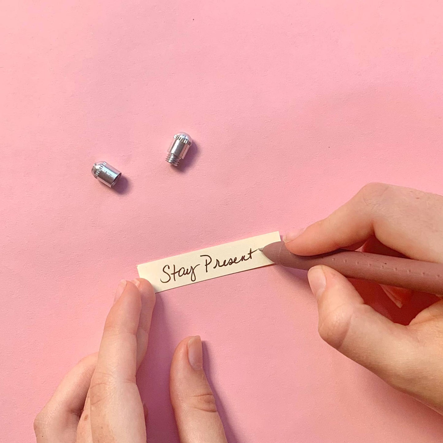 Intention Capsule w/ Paper Scroll