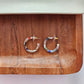 Cam Mini Hoops - Multicolor // Earrings, Gifts, Jewelry, Fall