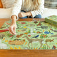 Critters In The Garden - 1000 Piece Jigsaw Puzzle