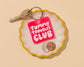 PVC Keychain by Your Gal Kiwi—Tummy Troubles Club (Funny)