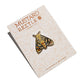 Moth Enamel Pin 1.25”, Entomology Pin