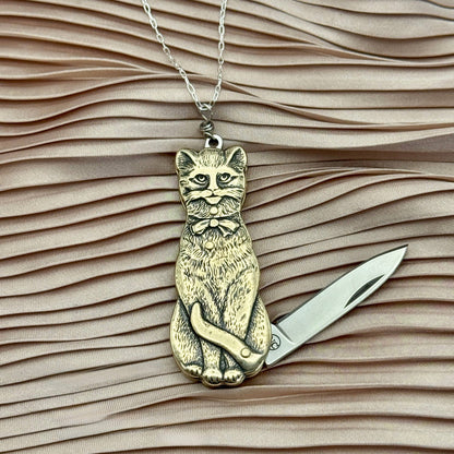 Nine Lives Necklace