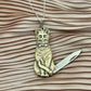 Nine Lives Necklace