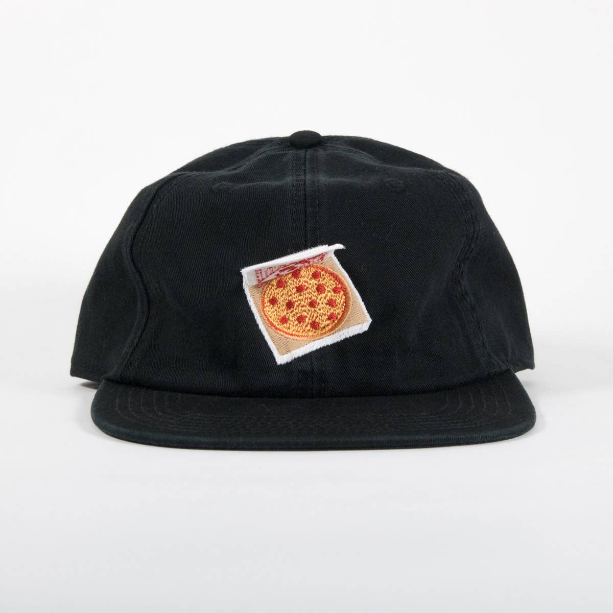 The whole pizza hat - Black