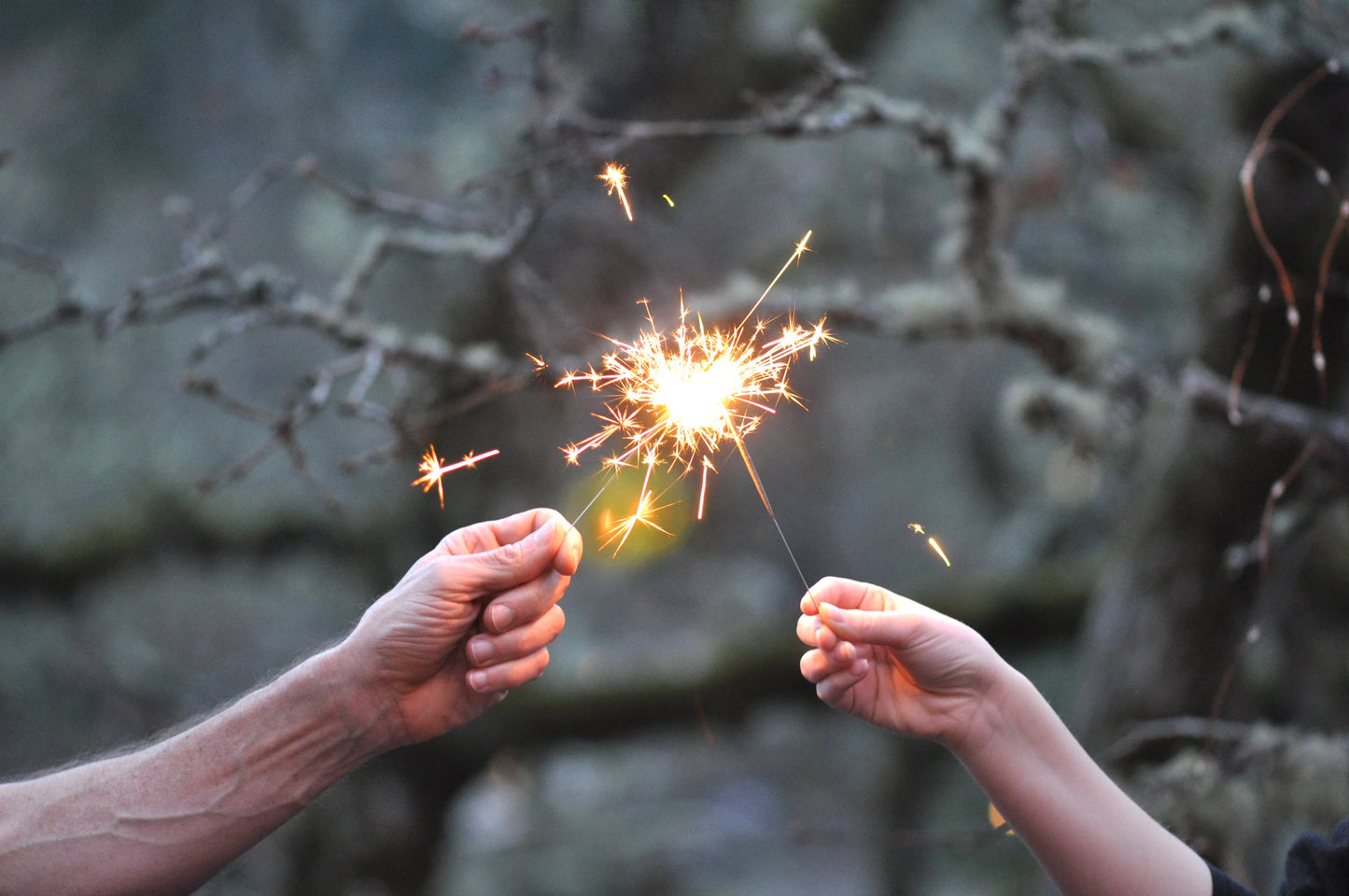 Mini Birthday Sparkler Candles - Assortment of Colors