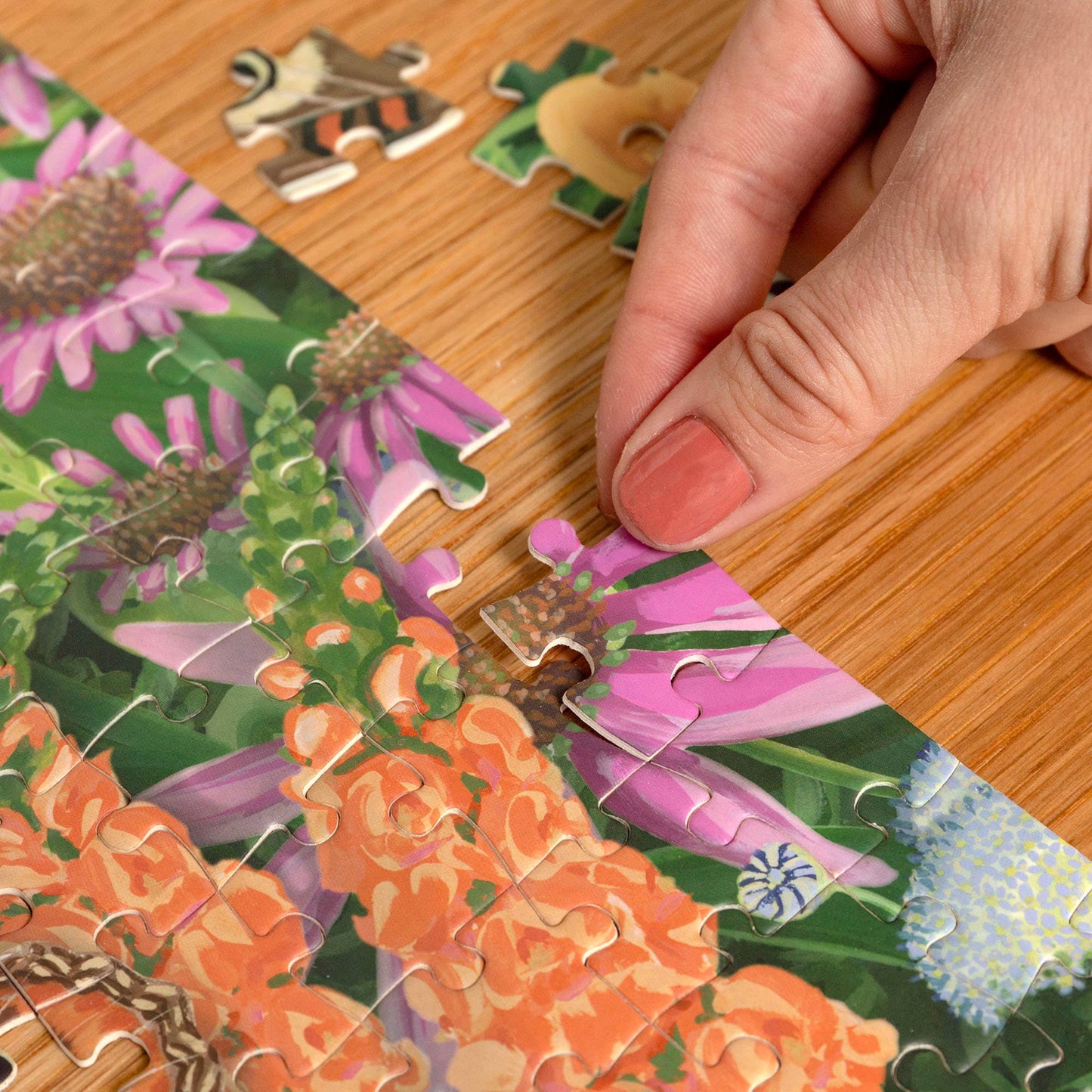 Garden Blooms - 500 Piece Jigsaw Puzzle