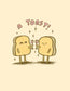 Card - toast