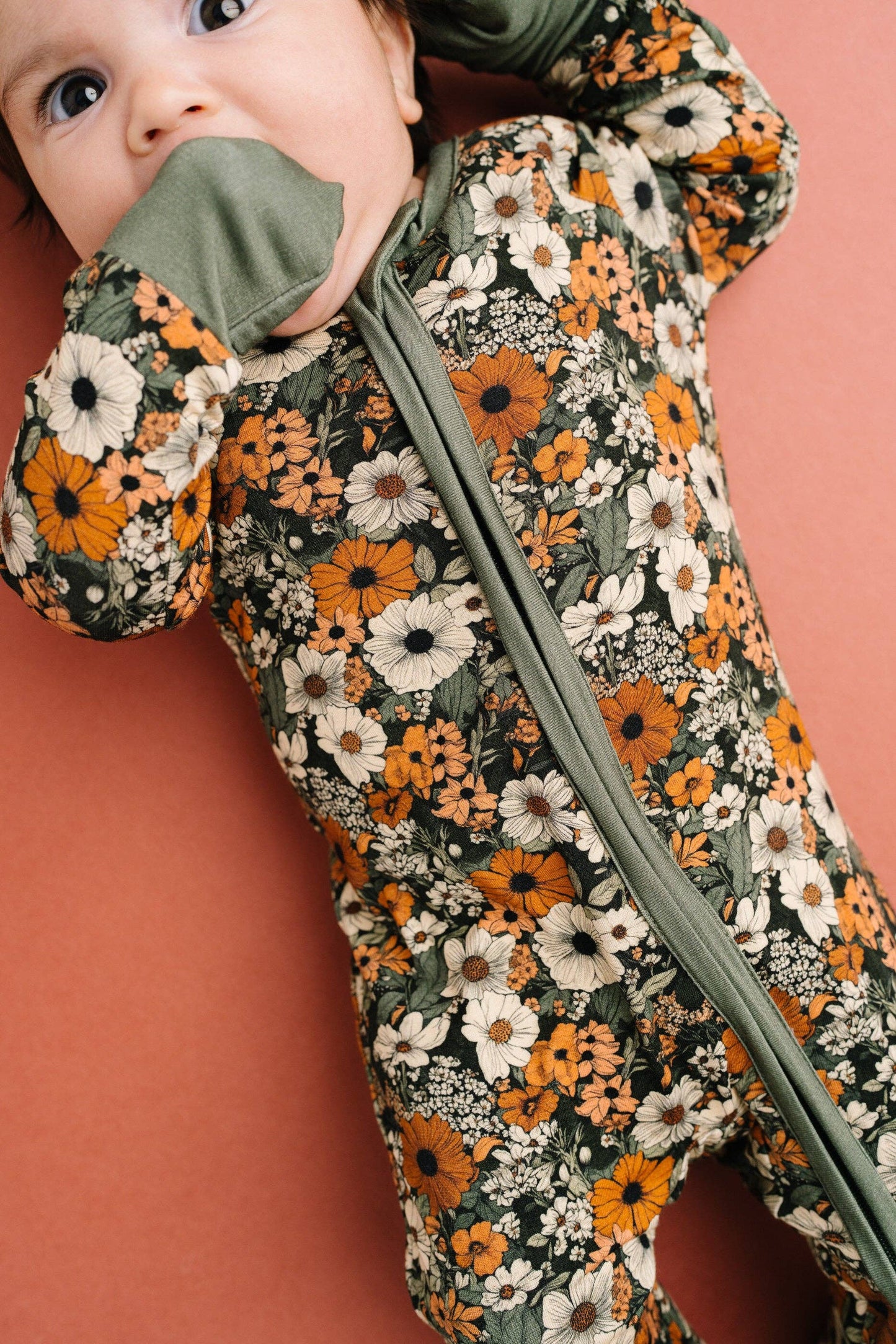 Rustic Blooms Bamboo Sleeper