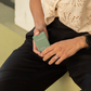 REFILLABLE Eucalyptus Moisturizing Pocket Hand Sanitizer