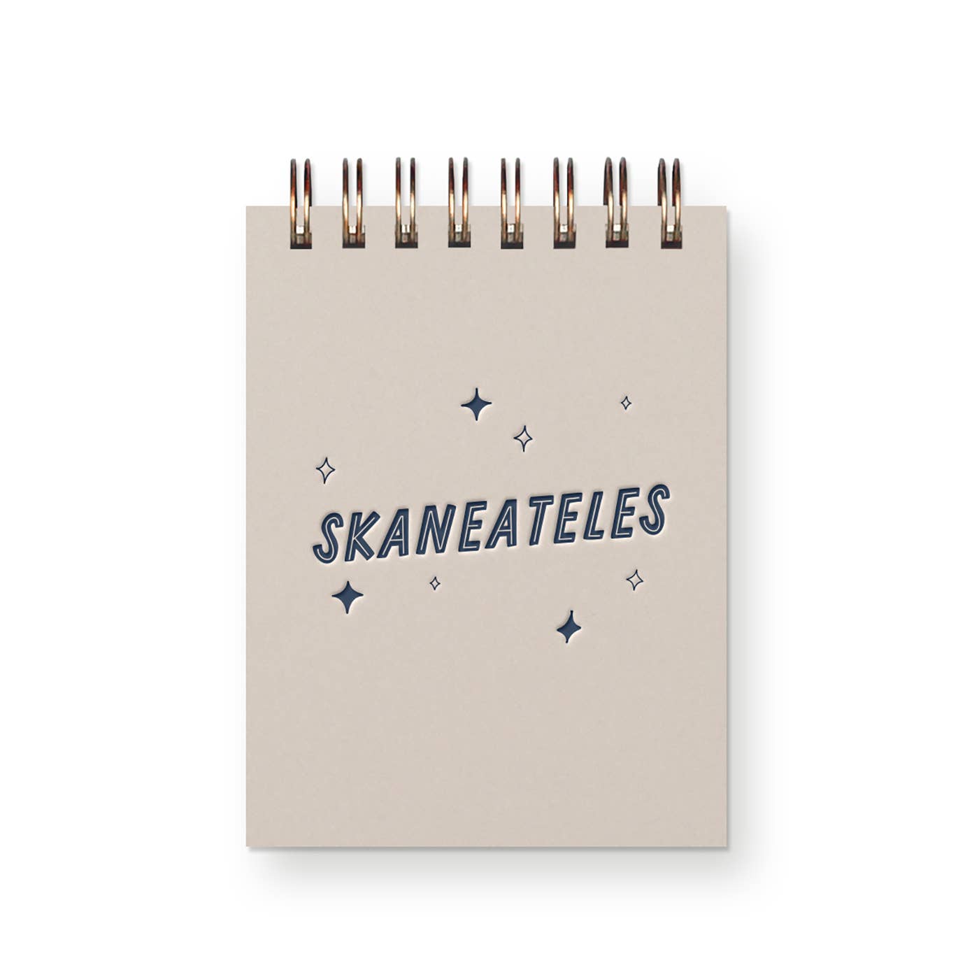 Saranac Lake Happy Place Mini Jotter Notebook