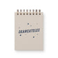 Saranac Lake Happy Place Mini Jotter Notebook