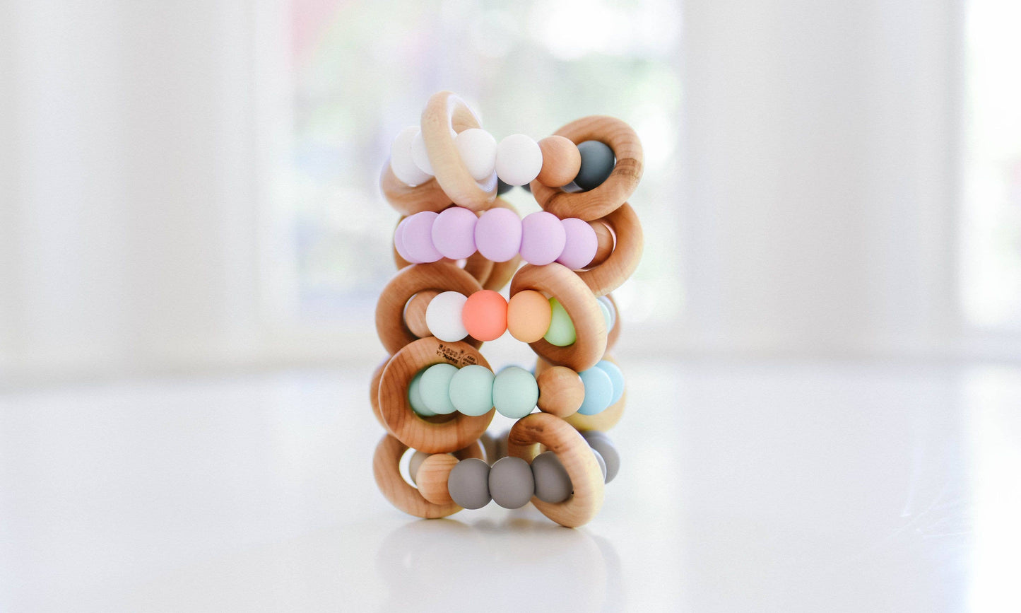 Classic Teether Wooden Baby Toys