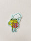 Sticker - how to be cozy