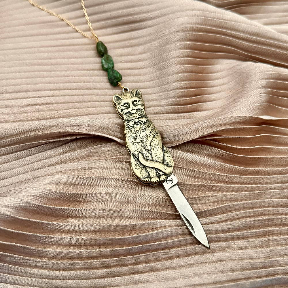 Nine Lives Necklace