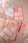 Book Review Notepad | 5”x7.5" | Reader Stationery