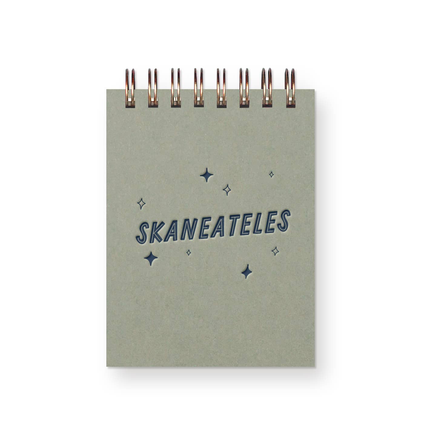 Saranac Lake Happy Place Mini Jotter Notebook