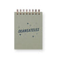 Saranac Lake Happy Place Mini Jotter Notebook