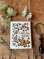 Million Thanks Butterfly Letterpress card