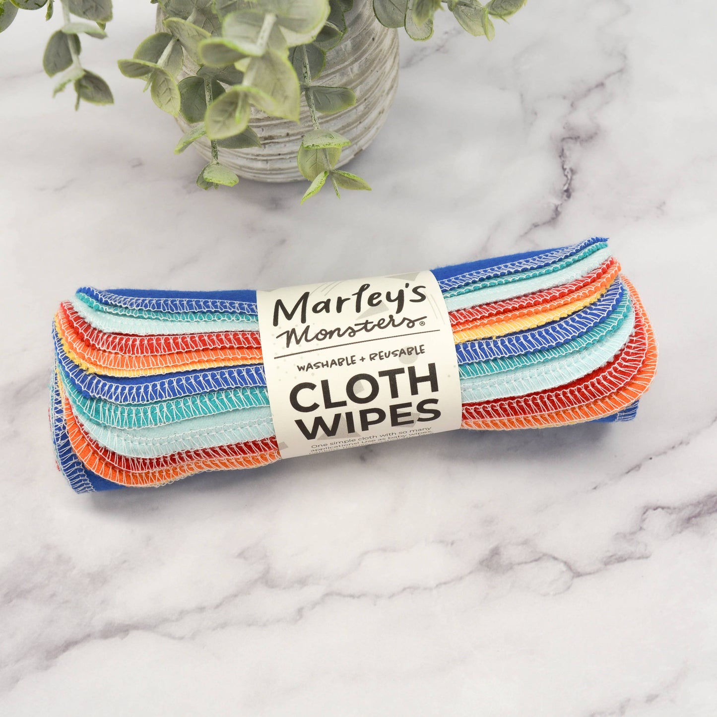 Cloth Wipes: Specialty Color Mixes - 12 or 24 pack