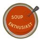 Soup Enthusiast Sticker