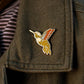 Hummingbird Enamel Pin 1.25”