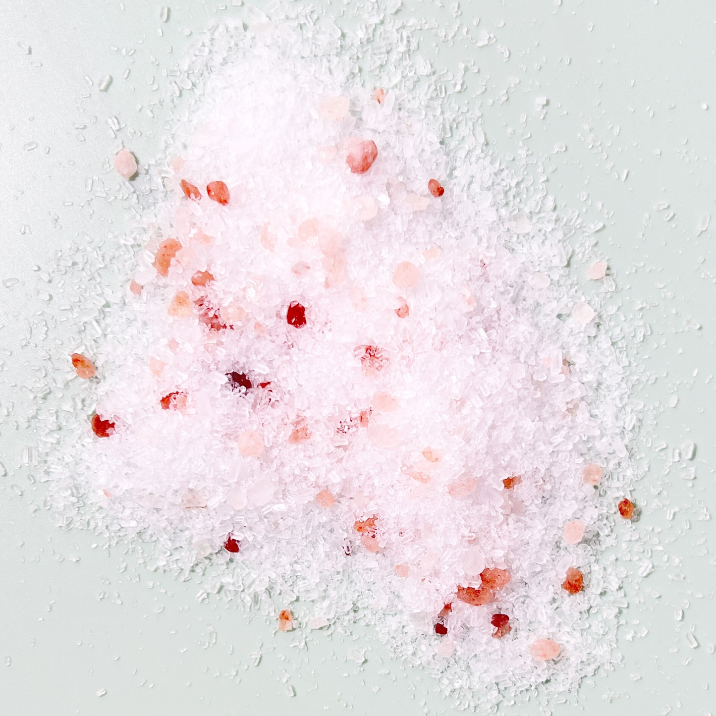 The Wheel of Fortune Salt Soak in Hibiscus