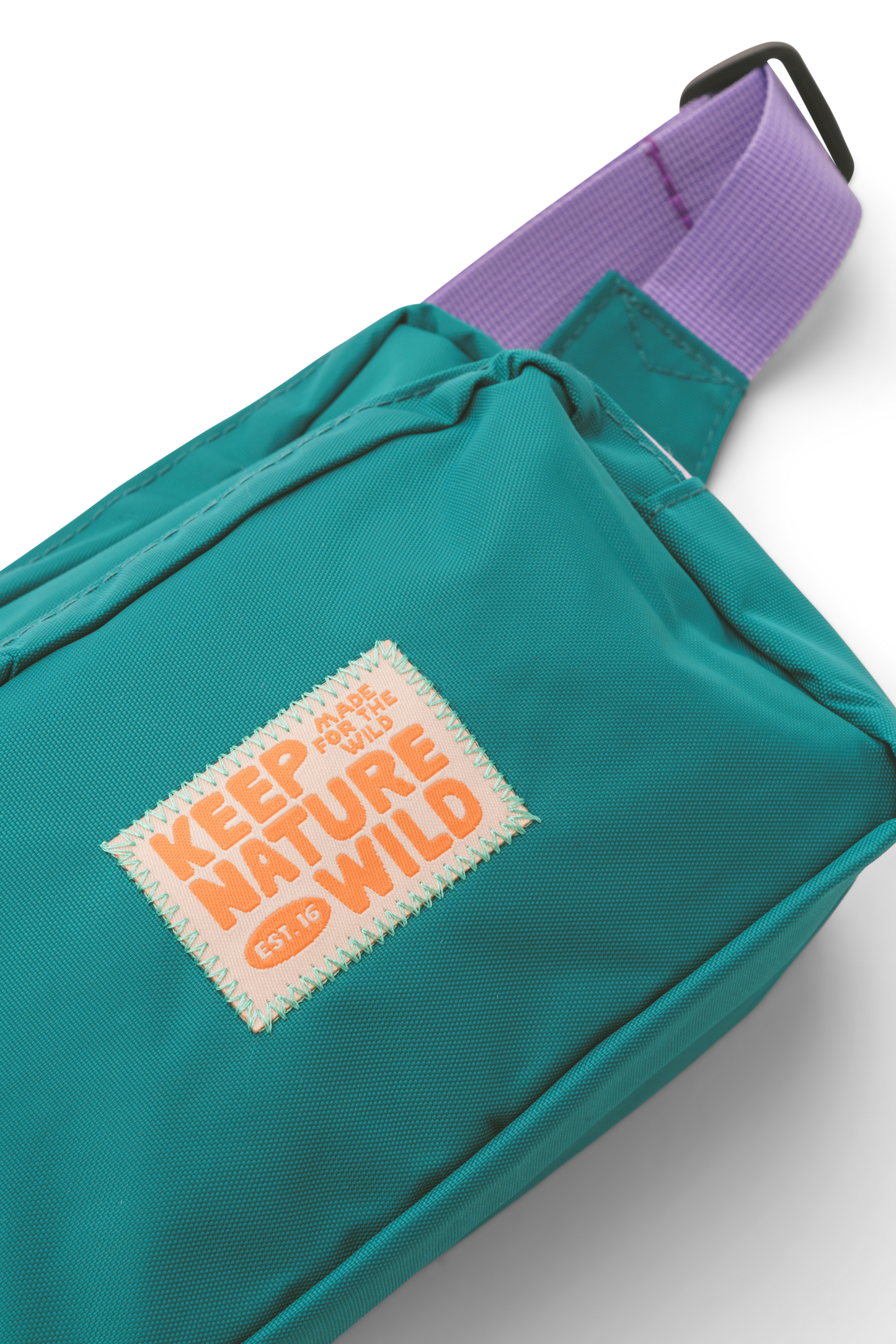 KNW Fanny Pack | Teal/Lavender